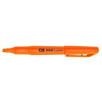 Marcador Texto Mini Lumini Neon Laranja - Cis