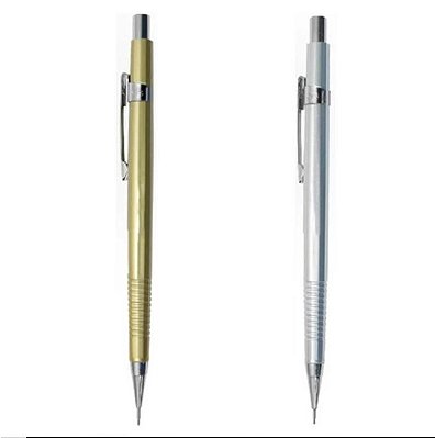 Lapiseira Tecnocis 0,7mm Prata - Cis