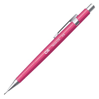 Lapiseira Tecnocis 0,9mm Pink - Cis