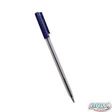 Caneta Esferografica 1,0mm Simile Azul - Brw