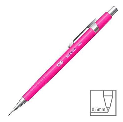 Lapiseira Tecnocis 0,5mm Pink - Cis