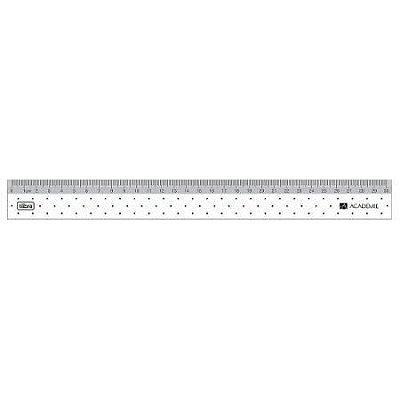 Regua 30cm Academie Poa - Tilibra