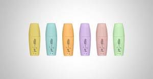 Marca Texto Mini Pastel Sortido - Brw