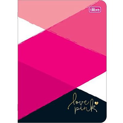 Caderno Broc 32f Love Pink - Tilibra