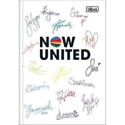 Caderno Broc Cd 1/4 80f Now Unite - Tilibra