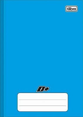 Caderno Broc Cd 1/4 48f D+ Azul - Tilibra