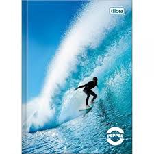 Caderno Broc Cd 1m 60f Pepper - Tilibra
