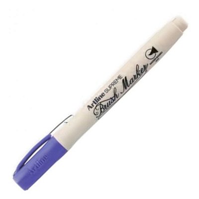Caneta Brush Epf-f Lilas - Tilibra