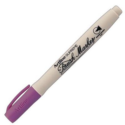 Caneta Brush Epf-f Magenta - Tilibra