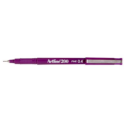 Caneta 0,4mm Ek200 Artline Magenta - Tilibra