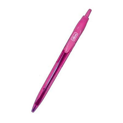 Caneta 1.0mm Max Neon Rosa - Tilibra