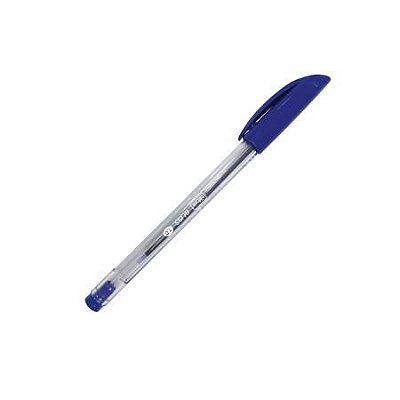Caneta 1.0mm Gliss Azul - Tilibra