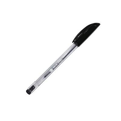 Caneta 1.0mm Gliss Preta - Tilibra