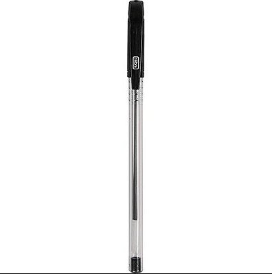Caneta 0,7mm Super Preto - Tilibra