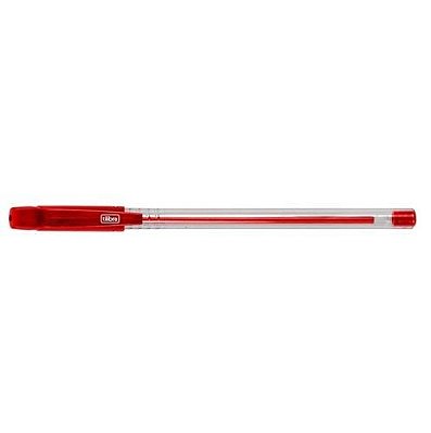 Caneta 0,7mm Super Vermelha - Tilibra