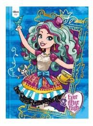 Caderno Broc Cd 1m 96f Ever After High - Tilibra