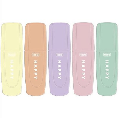 Marca Texto Mini Happy Sortida - Tilibra