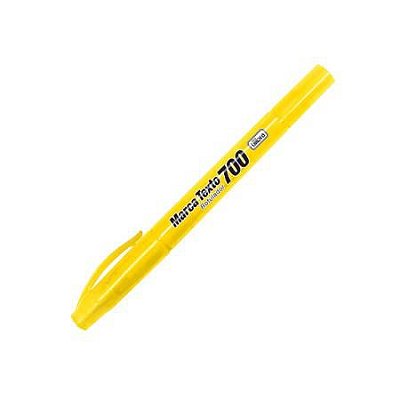 Marca Texto N/700 Ponta Dp Amarelo - Tilibra