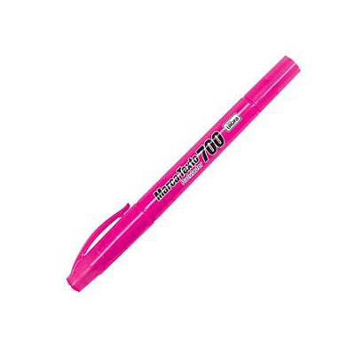 Marca Texto N/700 Ponta Dp Rosa - Tilibra