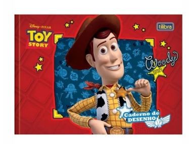 Caderno Broc Cd 40f Desenho Toy Story - Tilibra
