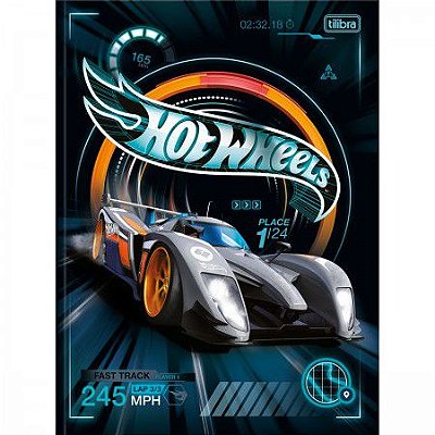 Caderno Broc Cd 40f Quadriculado Hotwhee - Tilibra