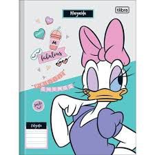 Caderno Broc Cd 40f Quadriculado Moana - Tilibra