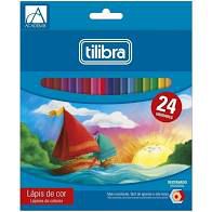Lapis Cor 24 Cores Sextavado Academie - Tilibra