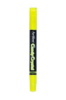 Marca Texto Gel Ek-680 Amarelo - Tilibra