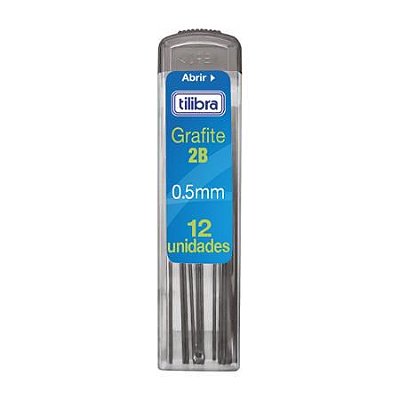 Grafite 0.5mm 2b - Tilibra