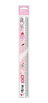 Regua 30cm Capricho - Tilibra