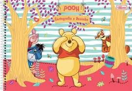 Caderno Esp C/d Desenho Pooh 96fls - Tilibra