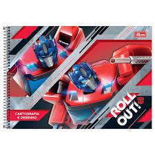 Caderno Esp Cd Cartografia 80f Transformer-tilibra