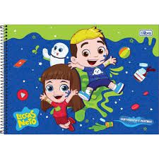 Caderno Esp Cd Cartografia 80f Luccas Neto-tilibra