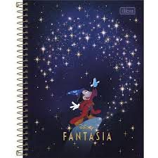 Caderno Esp Cd Coleg 1m 80f Mickey 90 - Tilibra
