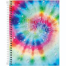 Caderno Esp Cd Coleg 10m 160f Good Vib - Tilibra
