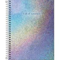 Caderno Esp Cd Coleg 01m 80f Glow - Tilibra