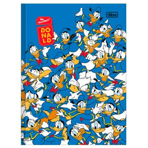 Caderno Esp Cd Univ 1m 80f Donald - Tilibra