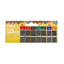 Film Marker Marcador Pagina Week - Eagle