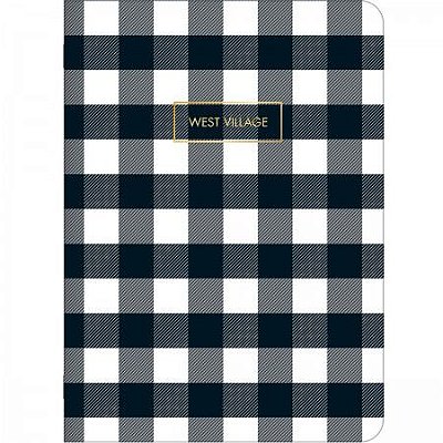 Caderno Broc 32f West Village Met - Tilibra