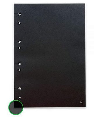 Bloco Fichario B5 80g 30f Coleg S/pauta Preto-nali