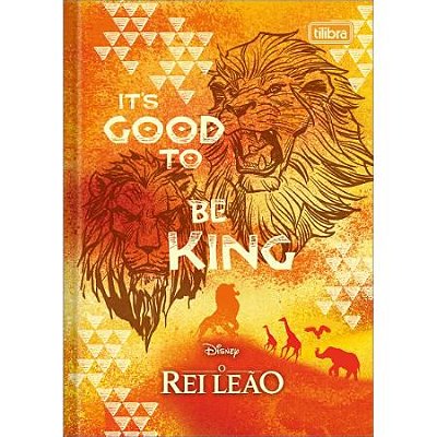 Caderno Esp Cd Univ 10m 160f Rei Leao - Tilibra