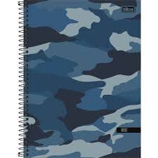 Caderno Esp Cd Univ 10m 160f Hide - Tilibra
