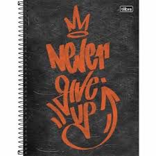 Caderno Esp Cd Univ 10m 160f Graffiti - Tilibra