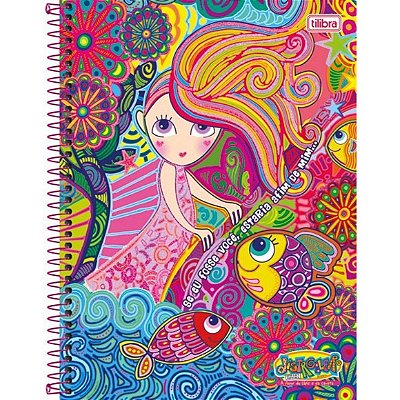 Caderno Esp Cd Univ 1m 96f Distroller - Tilibra