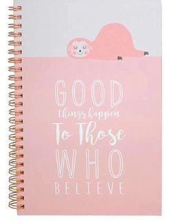 Caderno A5 Cd Espiral Bicho Preguica - Bee