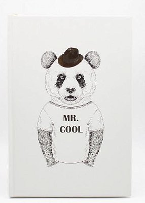 Caderno Broc Cd A5 80g 80f Time Lapse Panda - Bee