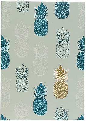 Caderno Broc Cd A5 80g 80f Mojito Abacaxi - Bee