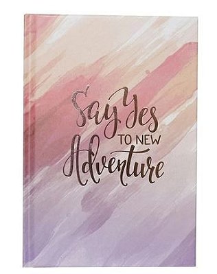 Caderno Broc Cd A5 80g 80f Bloom Advent Pink - Bee