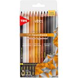 Lapis Cor 12 Cores Vibes Scan - Tris