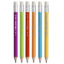 Lapis Preto C/borracha Jumbo Triangular - Tris